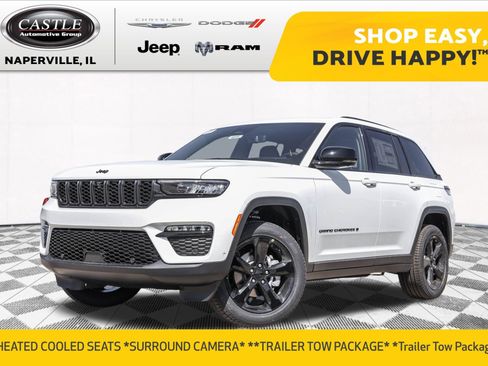 New 2025 Jeep Grand Cherokee Limited w/ Luxury Tech Group II image 1