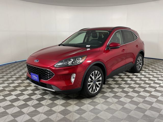 Certified 2020 Ford Escape Titanium AWD/4WD image 1