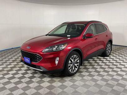Certified 2020 Ford Escape Titanium