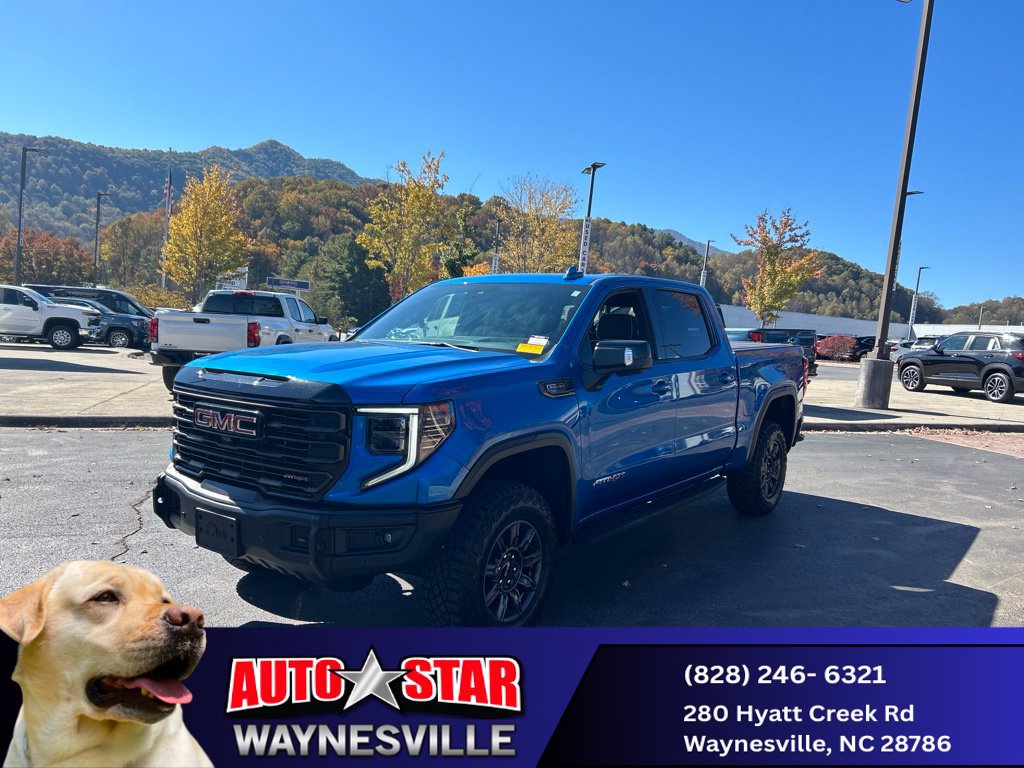Used 2024 GMC Sierra 1500 AT4X AWD/4WD image 4