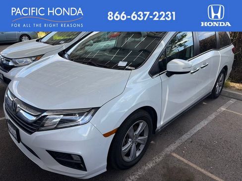 Used 2020 Honda Odyssey EX-L image 1