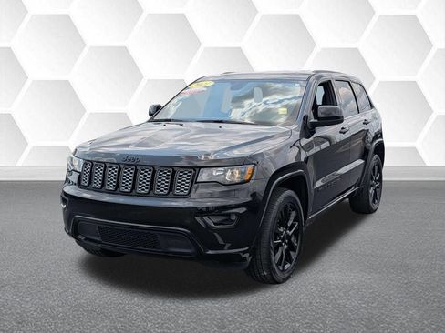 Certified 2021 Jeep Grand Cherokee Laredo X AWD/4WD image 7