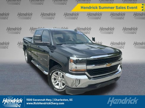 Used 2018 Chevrolet Silverado 1500 LT w/ All Star Edition RWD image 1