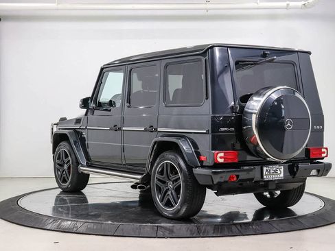 Certified 2017 Mercedes-Benz G 63 AMG 4MATIC image 2