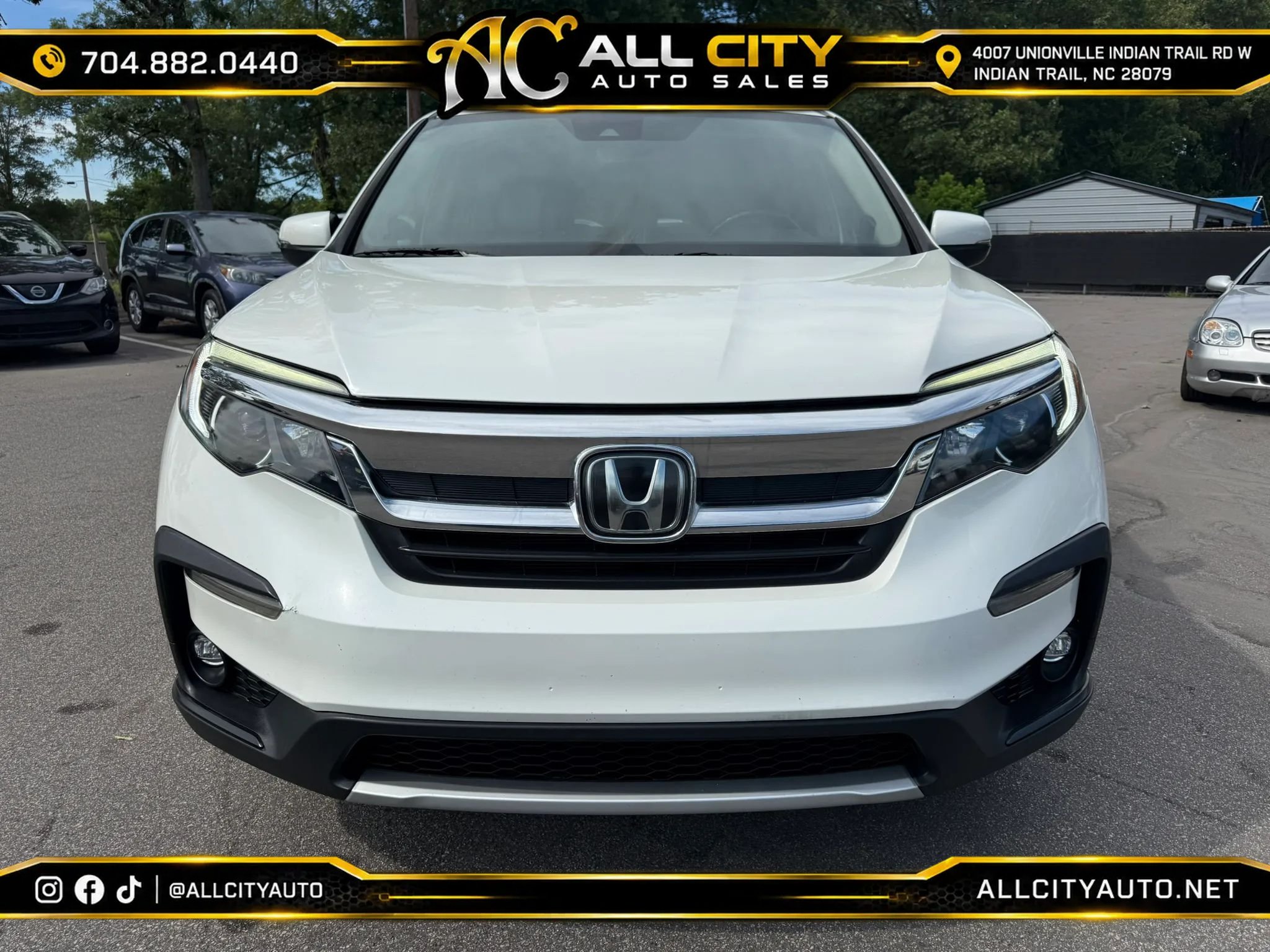 Used 2019 Honda Pilot EX-L image 2