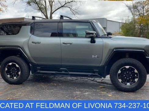 Used 2024 GMC Hummer EV 3X w/ Extreme Off-Road Package AWD/4WD image 9