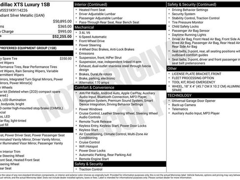 Used 2019 Cadillac XTS Luxury image 19