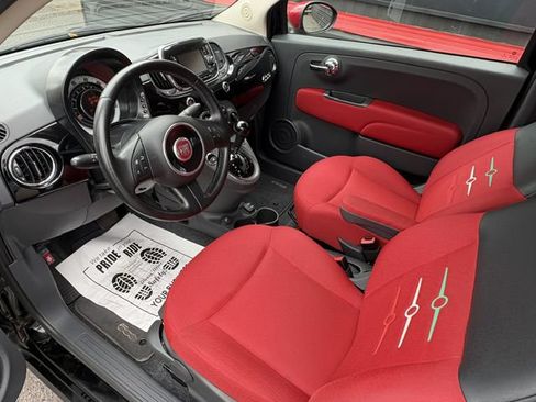 Used 2016 FIAT 500 Pop w/ Italia Package FWD image 8