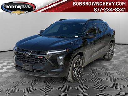 Used 2025 Chevrolet Trax RS w/ Sunroof Package