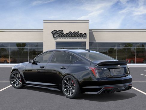 New 2026 Cadillac CT5 V Blackwing w/ Carbon Fiber 2 Package RWD image 4