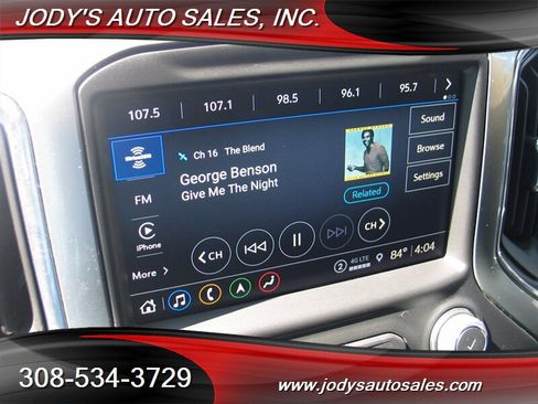 Used 2022 Chevrolet Silverado 2500 LTZ w/ LTZ Premium Package AWD/4WD image 15
