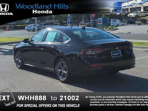 Certified 2024 Honda Accord EX image 7