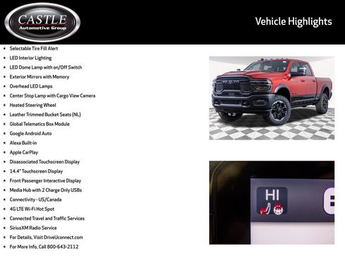 New 2026 RAM 2500 Rebel w/ Rebel Level 2 Equipment Group AWD/4WD image 23