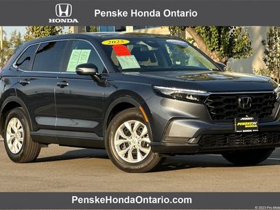 Certified 2025 Honda CR-V LX