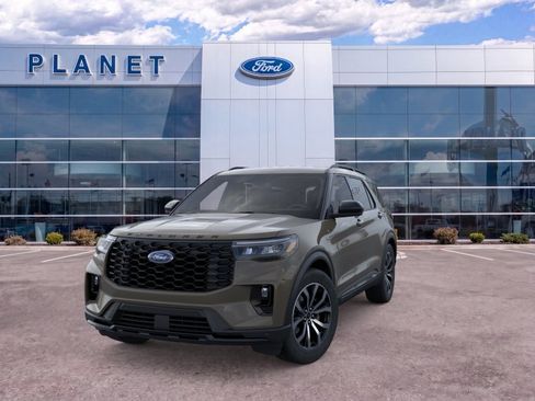 New 2026 Ford Explorer ST-Line RWD image 2
