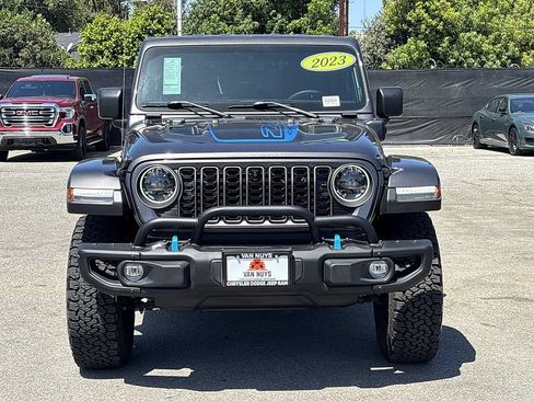 Used 2023 Jeep Wrangler Unlimited Rubicon 4xe AWD/4WD image 6