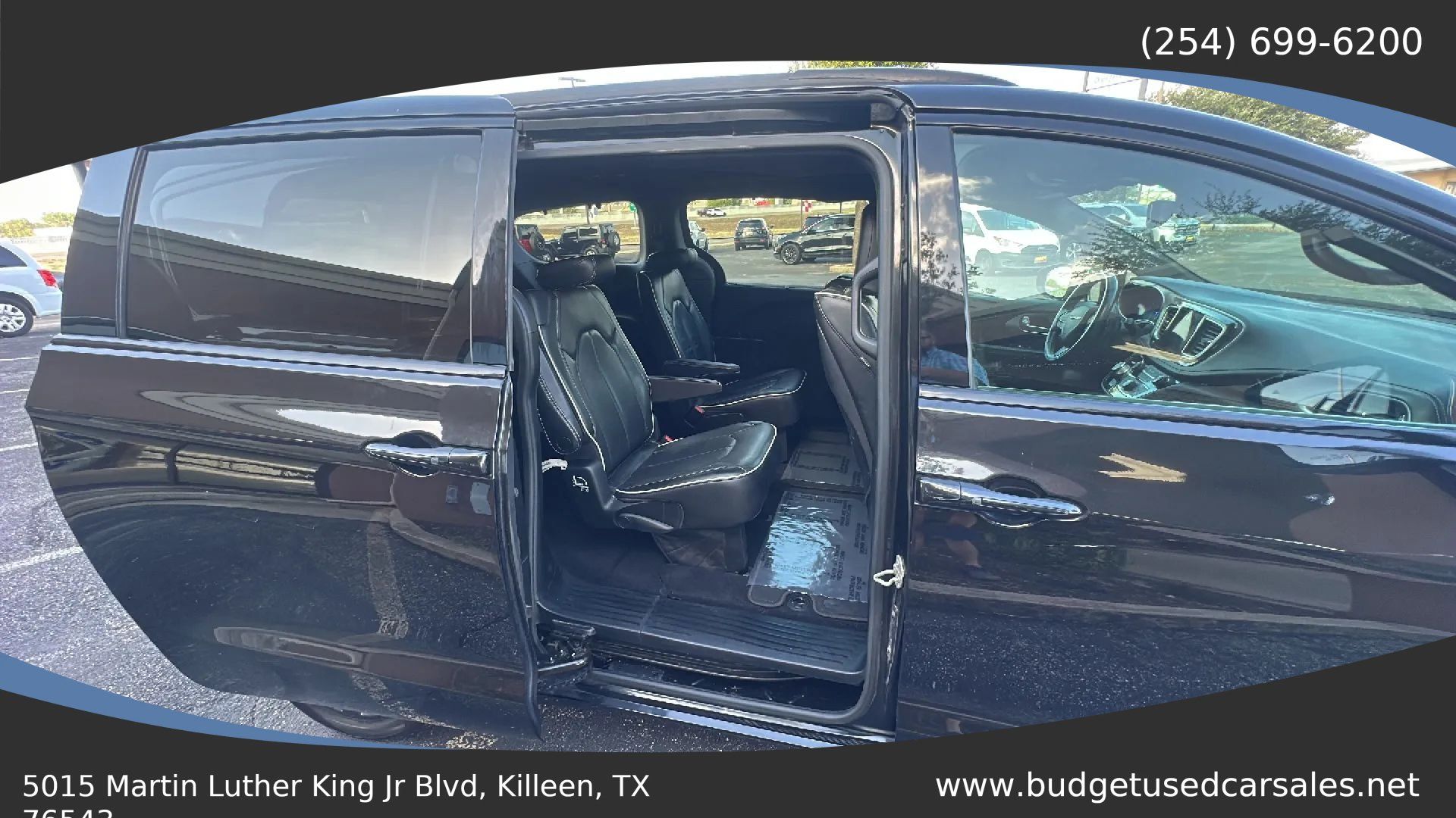 Used 2018 Chrysler Pacifica Limited w/ Advanced Safetytec Group FWD image 9