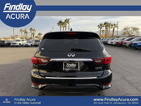 Used 2020 INFINITI QX60 Luxe image 5