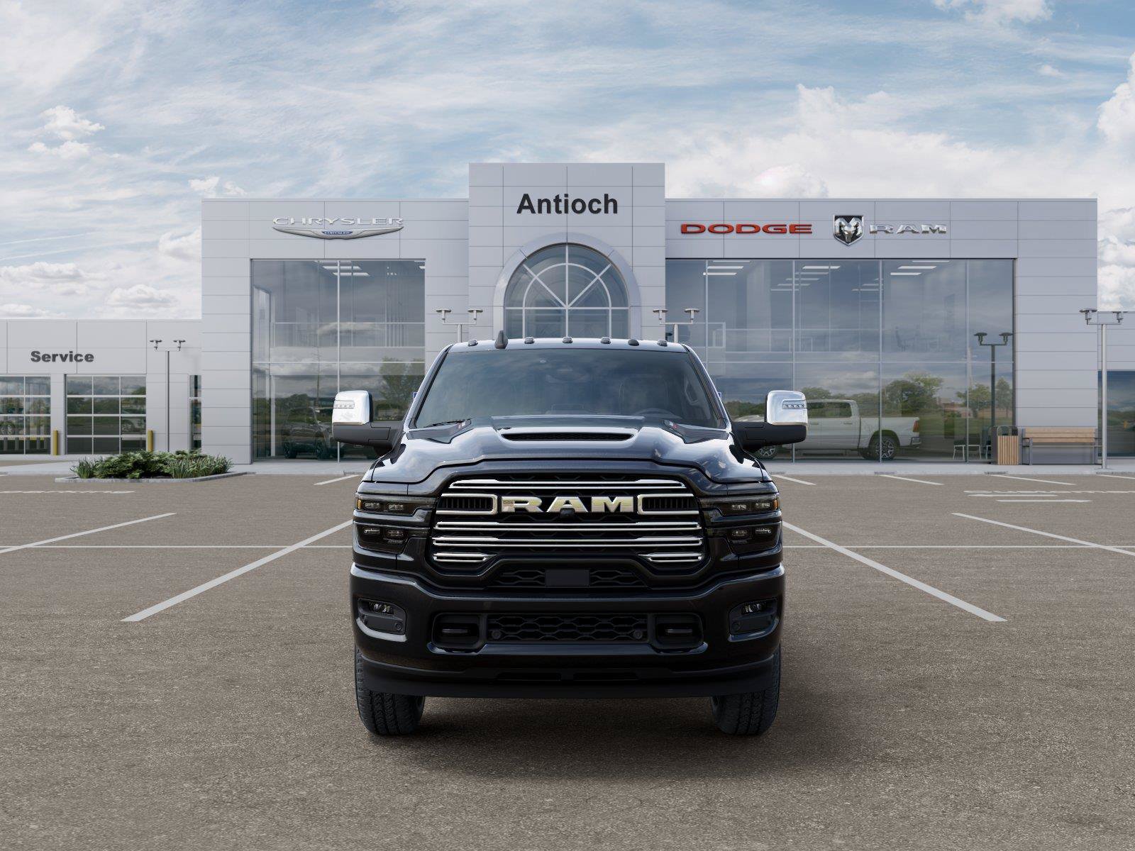 New 2026 RAM 3500 Laramie AWD/4WD image 6