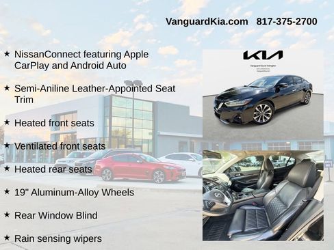 Used 2023 Nissan Maxima Platinum w/ Sport Mat Group FWD image 18