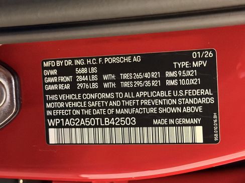 New 2026 Porsche Macan S image 26