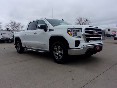 Used 2021 GMC Sierra 1500 SLE AWD/4WD image 4