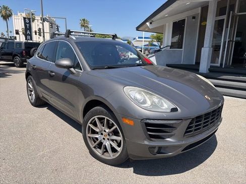 Used 2015 Porsche Macan S AWD/4WD image 1