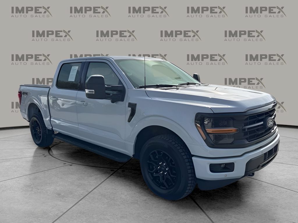 Used 2024 Ford F150 XLT w/ Equipment Group 302A MID AWD/4WD image 7