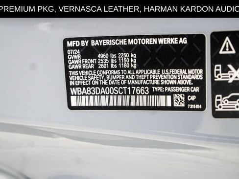Used 2025 BMW 440i xDrive Coupe w/ Premium Package AWD/4WD image 46