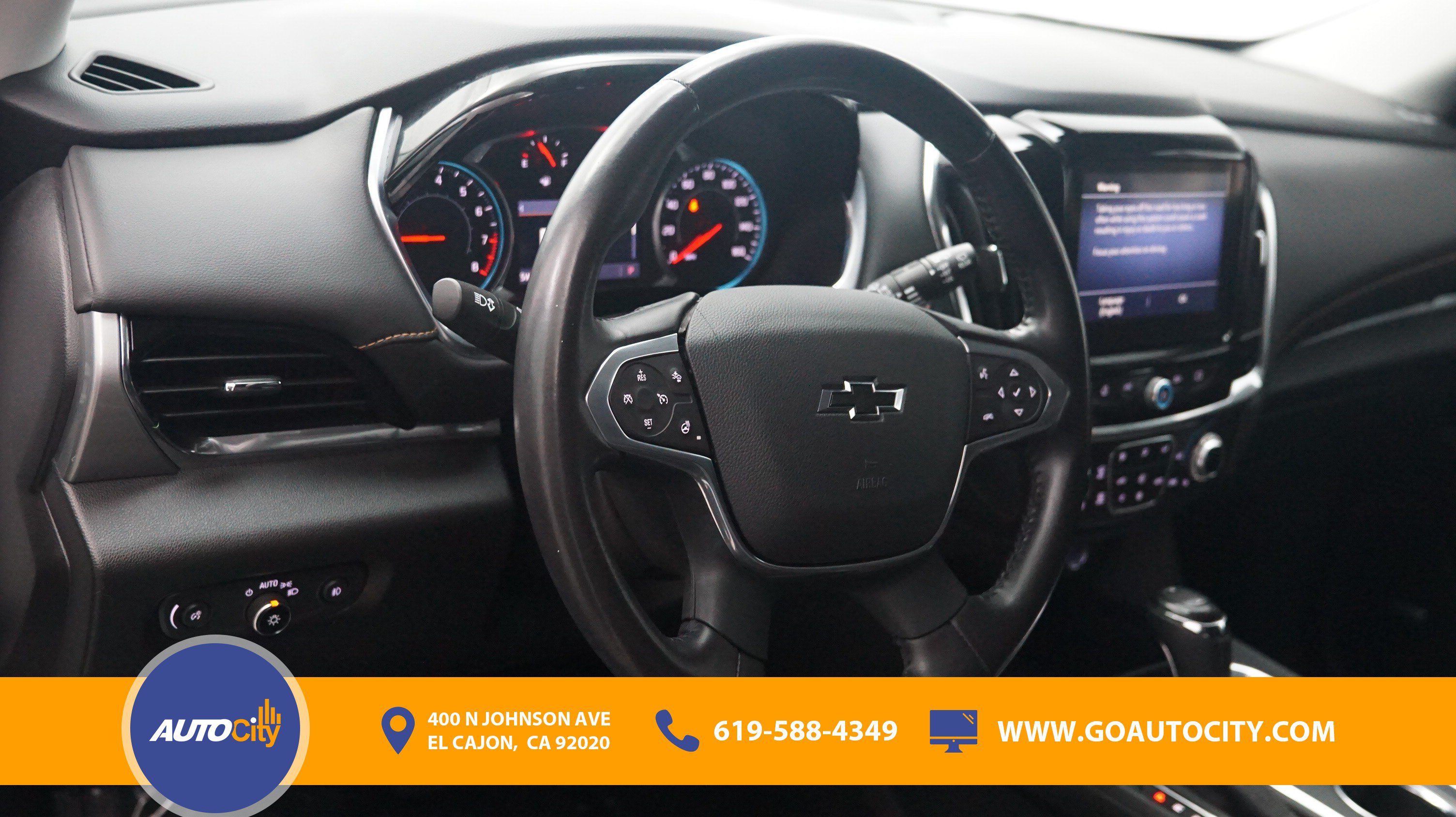 Used 2020 Chevrolet Traverse RS w/ LPO, Floor Liner Package AWD/4WD image 21