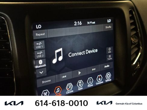Used 2019 Jeep Compass Trailhawk AWD/4WD image 28
