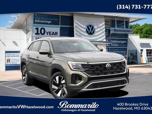 Certified 2026 Volkswagen Atlas Cross Sport SE AWD/4WD image 1
