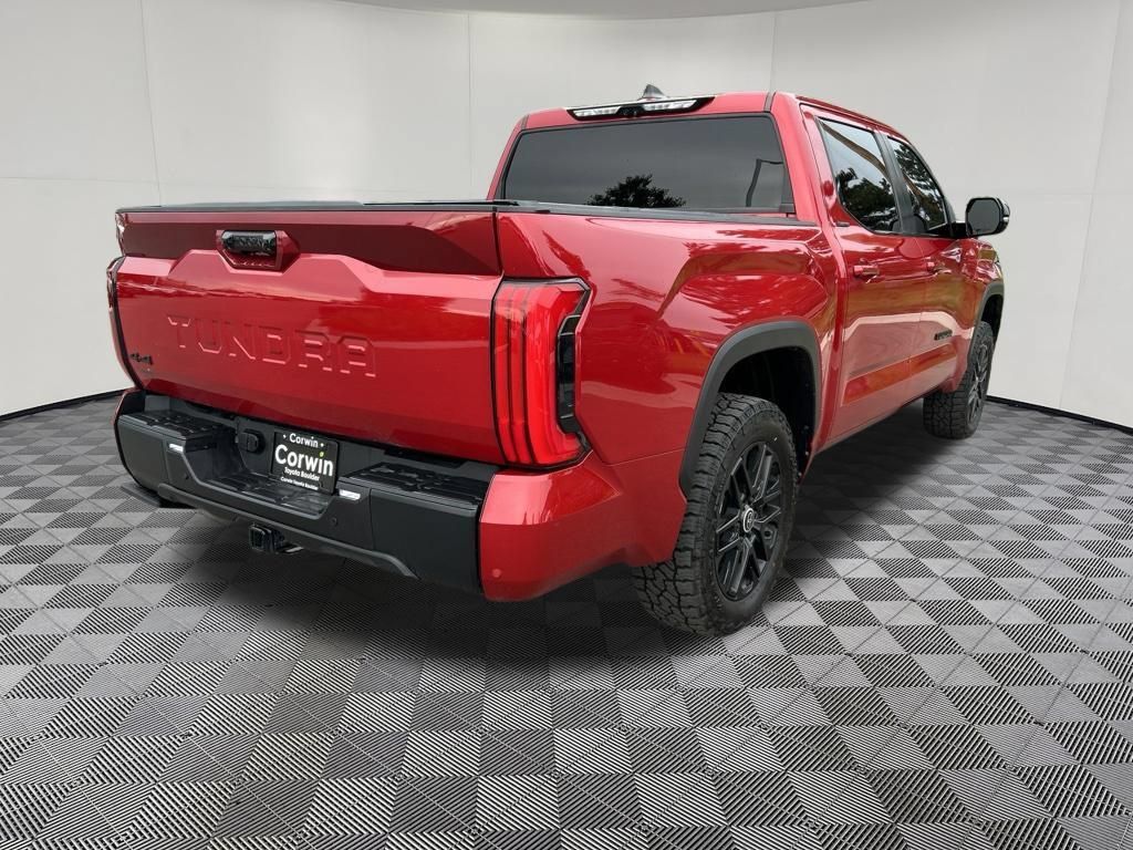 Used 2024 Toyota Tundra Limited AWD/4WD image 8