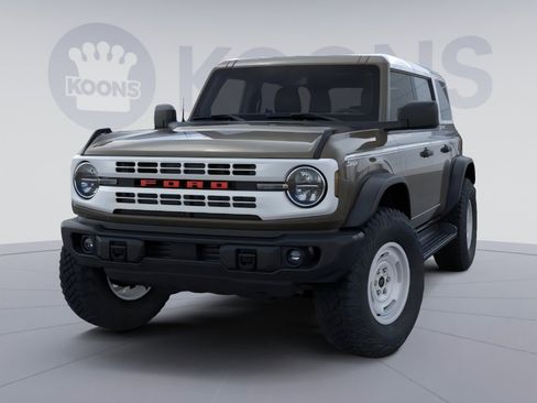 New 2026 Ford Bronco Heritage Edition image 2