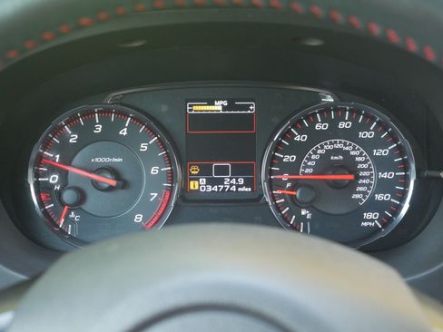 Used 2021 Subaru WRX w/ Popular Package #1 AWD/4WD image 7