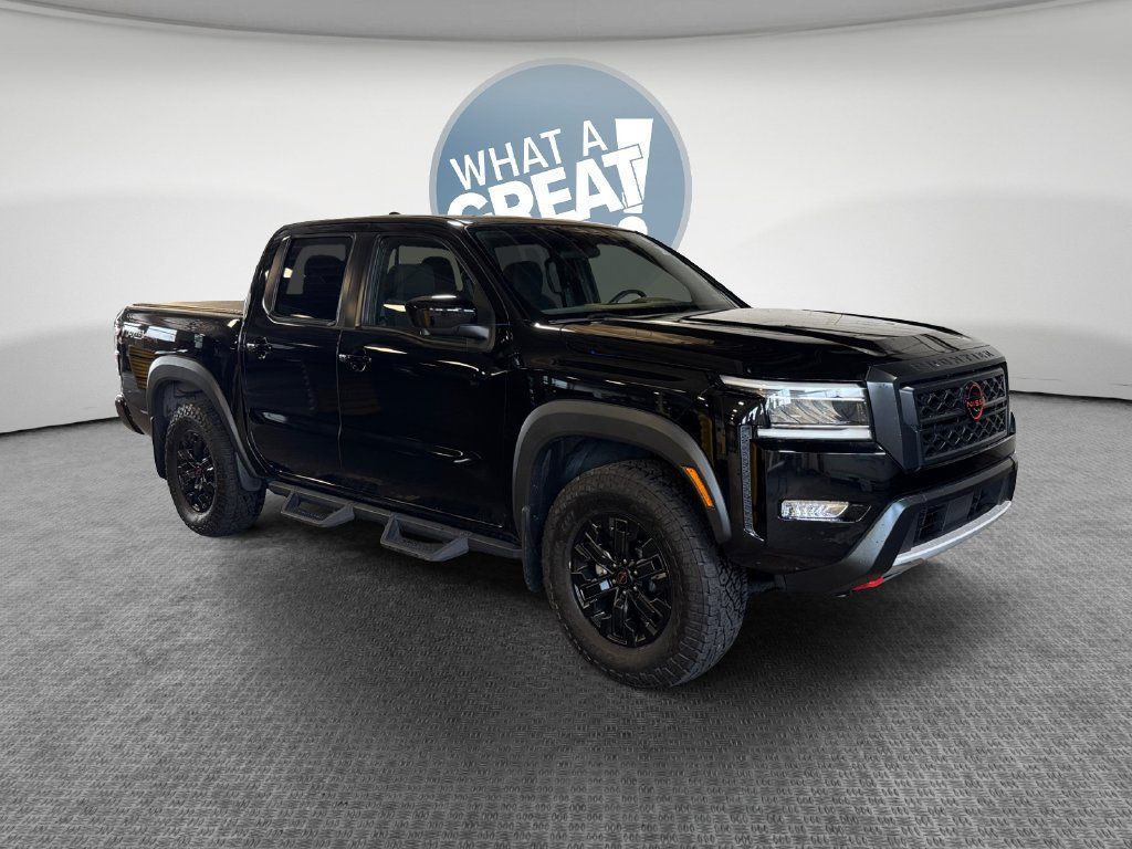 Used 2023 Nissan Frontier PRO-4X w/ Pro Convenience Package AWD/4WD image 1