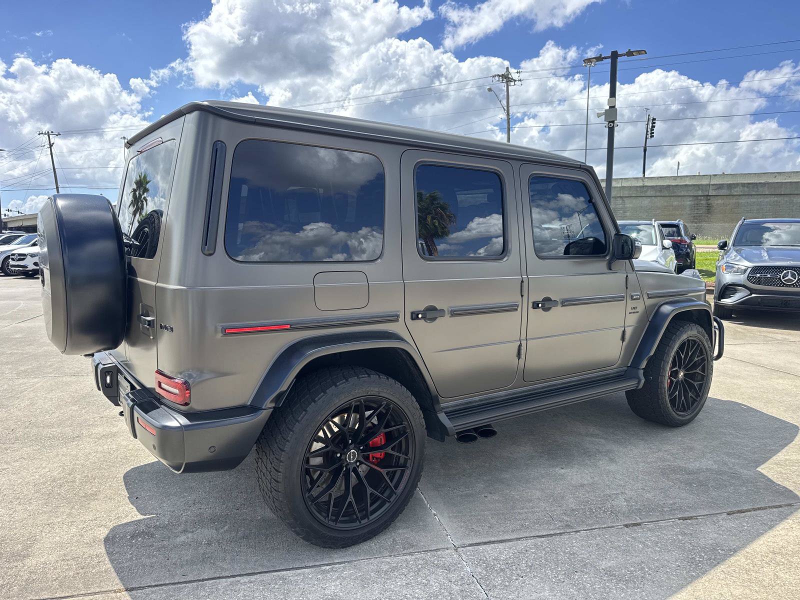Used 2021 Mercedes-Benz G 63 AMG 4MATIC image 5