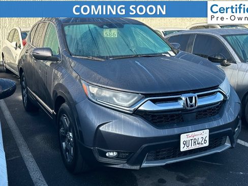 Used 2018 Honda CR-V EX image 1