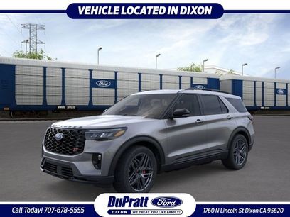 New 2026 Ford Explorer ST