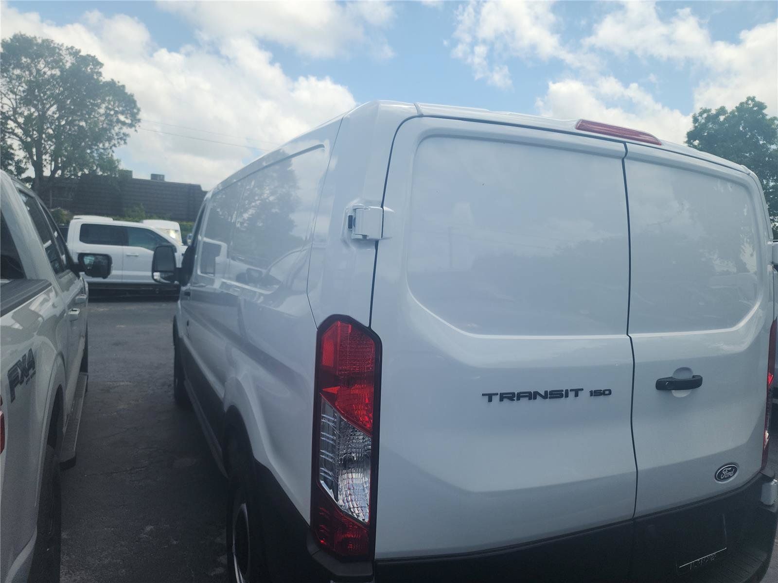 New 2026 Ford Transit 150 Low Roof w/ Load Area Protection Package RWD image 2