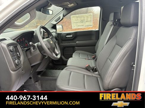 New 2025 Chevrolet Silverado 1500 W/T w/ WT Safety Package image 3