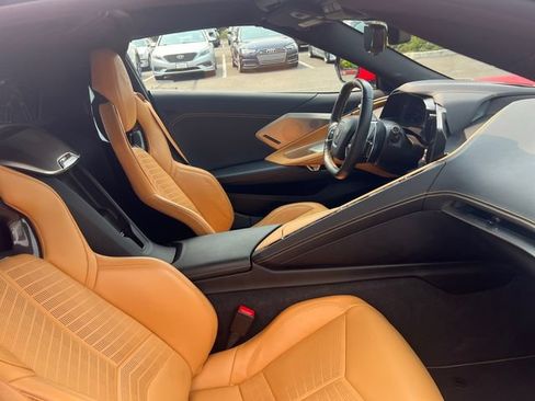 Used 2021 Chevrolet Corvette Stingray Preferred Cpe w/ Z51 Performance Package RWD image 16