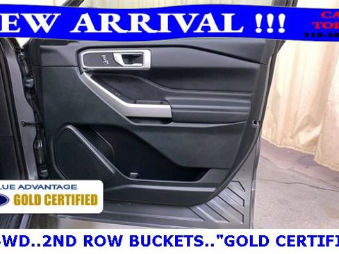 Certified 2023 Ford Explorer XLT w/ Class IV Trailer Tow Package image 11