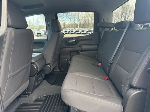 Used 2025 Chevrolet Silverado 1500 Custom w/ Turbomax Blackout Package AWD/4WD image 12