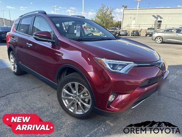 Used 2018 Toyota RAV4 Limited w/ Advanced Technology Package AWD/4WD image 1