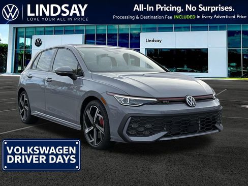 New 2026 Volkswagen GTI SE FWD image 1