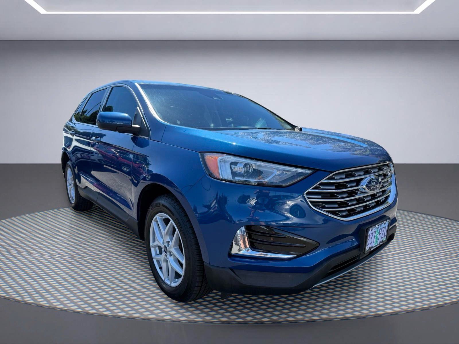 Used 2022 Ford Edge SEL AWD/4WD image 9