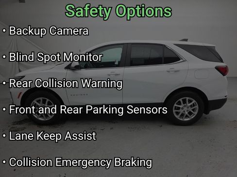 Used 2023 Chevrolet Equinox LT w/ LPO, Floor Liner Package AWD/4WD image 9