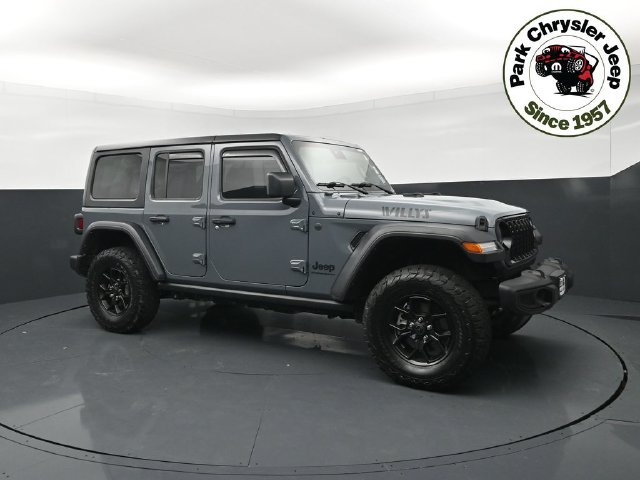 Used 2024 Jeep Wrangler Unlimited Sport AWD/4WD image 1