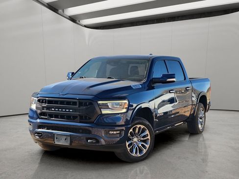 Used 2021 RAM 1500 Laramie w/ Laramie Southwest Edition AWD/4WD image 1